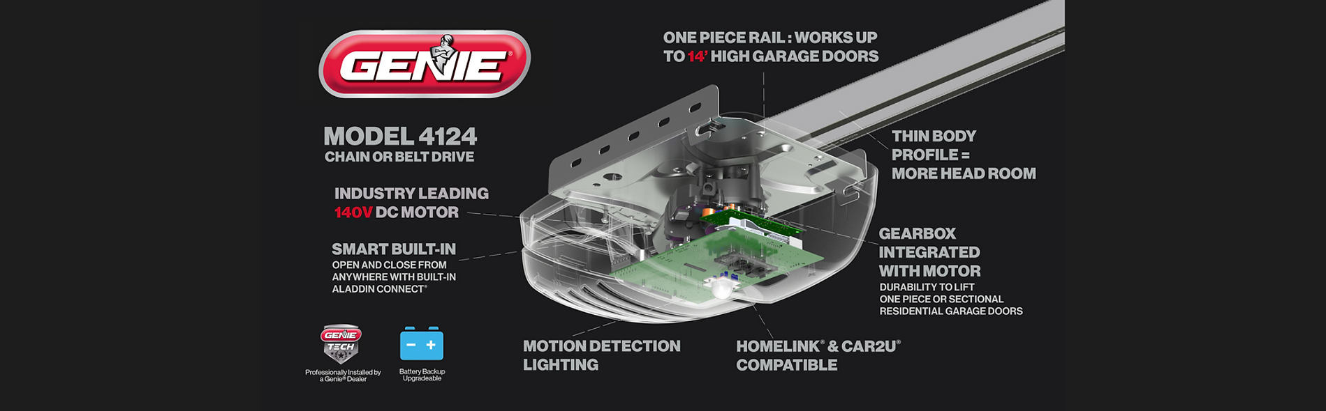 Model 4124 Specs Chain Or Belt Drive 140 DC Motor